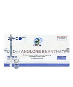 Drostanolone Enanthate ZPHC — 200 mg/ml (10 ampoules × 1 ml)