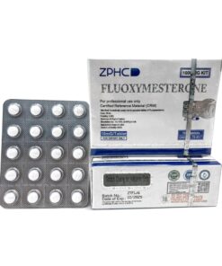 Alternative view of Fluoxymesterone (Halotestin) ZPHC — 10mg × 100 tablets