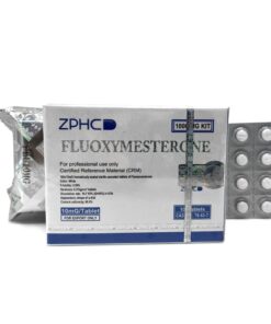 Fluoxymesterone (Halotestin) ZPHC — 10mg × 100 tablets