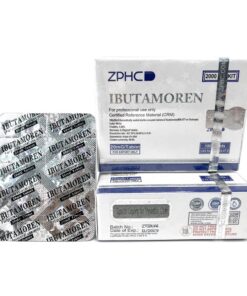 Alternative view of Ibutamoren (MK-677) ZPHC — 20 mg (100 tablets × 20 mg)