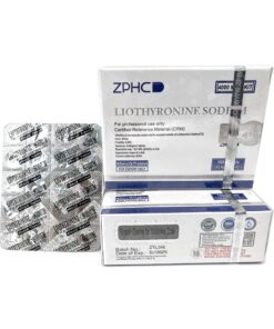 Liothyronine Sodium (T3) ZPHC — 40 mcg (100 tablets × 40 mcg)
