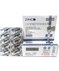 Oxymetholone ZPHC — 25 mg (100 tablets)