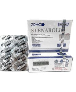 Alternative view of Stenabolic (SR9009) ZPHC — 10 mg (100 tablets × 10 mg)