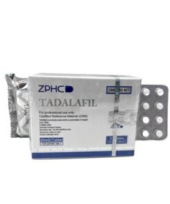 Tadalafil ZPHC — 100 × 20 mg tablets