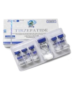 Alternative view of Tirzepatide ZPHC — 50 mg (5 vials × 10 mg)