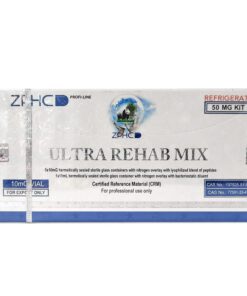Ultra Rehab Mix ZPHC — 50 mg (BPC-157 5 mg + TB-500 5 mg) — 5 vials × 10 mg