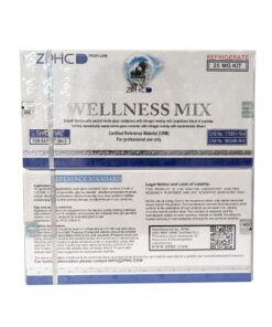 Alternative view of Wellness Mix ZPHC — 25 mg (Ipamorelin 2.5 mg + CJC-1295 2.5 mg) — 5 vials × 5 mg