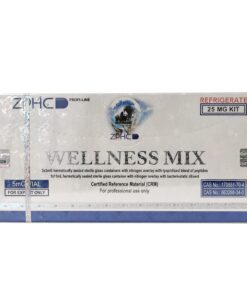 Wellness Mix ZPHC — 25 mg (Ipamorelin 2.5 mg + CJC-1295 2.5 mg) — 5 vials × 5 mg