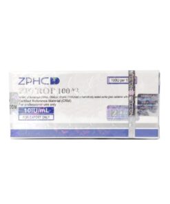 Alternative view of ZPtrop HGH ZPHC — 100 IU Premixed Vial