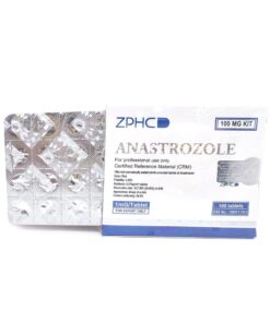 Anastrozole ZPHC — 1 mg (100 tablets × 1 mg)