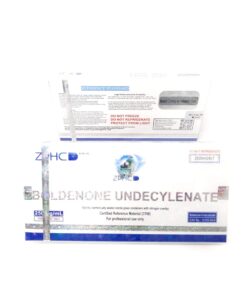 Alternative view of Boldenone Undecylenate ZPHC — 250 mg/ml (10 ampoules × 1 ml)