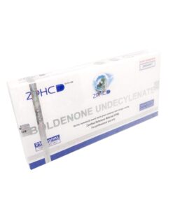 Boldenone Undecylenate ZPHC — 250 mg/ml (10 ampoules × 1 ml)