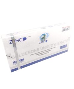 Boldenone Undecylenate ZPHC — 200 mg/ml (10 ampoules × 2 ml)