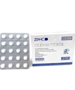 Clenbuterol ZPHC — 40 mcg (100 tablets)