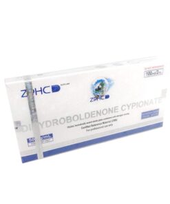 Dihydroboldenone Cypionate ZPHC — 50 mg/ml (10 ampoules × 2 ml)