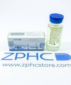 Alternative view of Methandienone Injectable ZPHC — 50 mg/ml (10 ml vial, 500 mg total)