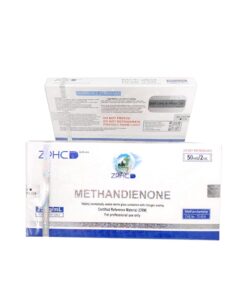 Alternative view of Methandienone Injectable ZPHC — 25 mg/ml (10 ampoules × 2 ml)