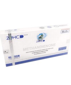 Methandienone Injectable ZPHC — 25 mg/ml (10 ampoules × 2 ml)
