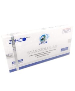 Stanozolol AQ ZPHC — 50 mg/ml (10 ampoules × 2 ml)
