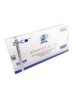 Stanozolol AQ ZPHC — 50 mg/ml (10 ampoules × 2 ml)