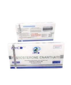 Alternative view of Testosterone Enanthate ZPHC — 250 mg/ml (10 ampoules × 1 ml, 2 500 mg total)