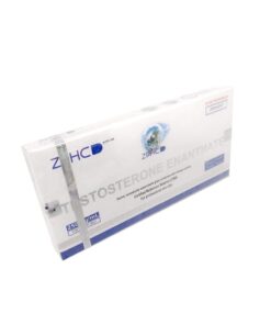 Testosterone Enanthate ZPHC — 250 mg/ml (10 ampoules × 1 ml, 2 500 mg total)