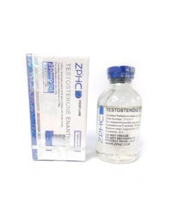 Testosterone Enanthate ZPHC — 250 mg/ml (30 ml)