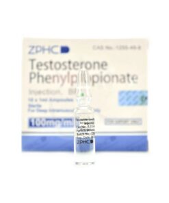 Testosterone Phenylpropionate ZPHC — 100 mg/ml (10 ampoules × 1 ml)