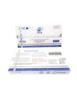 Alternative view of Testosterone Propionate ZPHC — 100 mg/ml (10 ampoules × 1 ml, 1 000 mg total)