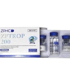 ZPtrop HGH ZPHC — 200 IU (2 vials × 100 IU)